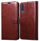 Samsung A50 /A50S/ A30S Artificial Leather Mobile Flip Cover 