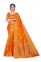 New Fancy Jacquard Festive Sarees 
