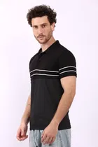 Striped Polo T-Shirt for Men 