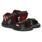 Sandals for Men (Black, 6)