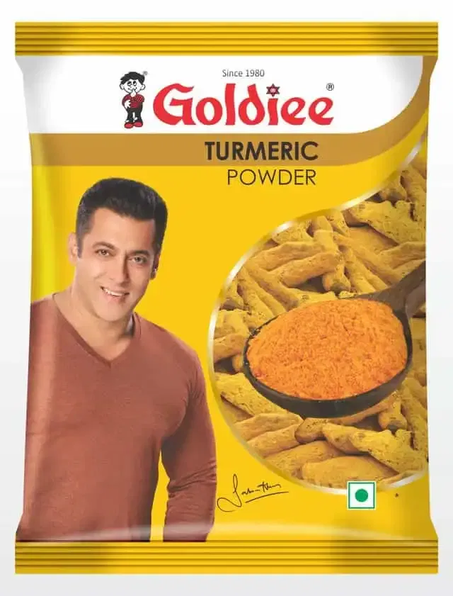 गोल्डी हल्दी पाउडर 1 kg