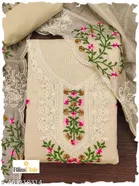 Embroidered Unstitched Suit for Women 