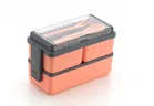 Premium Quality Plastic Tiffin Box 3 Containers Lunch Box  (1500 ml)