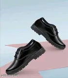 School Shoes for Boys (Black, 3-4 Years)