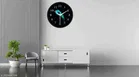 Plastic Analog Wall Clock 