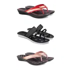 Combo of Slippers & Flats for Women 