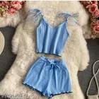 Cotton Casual Wear Top & Bottom Sets for Women 