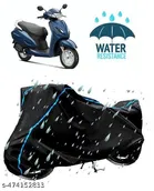 Polyester Cover For Bike/Scooter, Multicolour