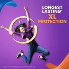 प्रो-ईजी 2X एब्ज़ॉर्प्शन सैनिटरी पैड्स XL 