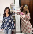 Cotton Blend Kurti for Women, Pack of 2 