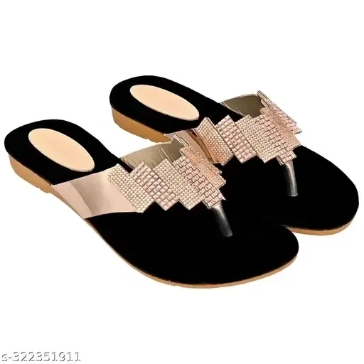 Altek Women Flat (Peach, IND- 6)