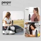 Pexpo Oslo Pro Stainless Steel Water Bottle 750ml Hot & Cold Thermos Water Bottle - Black