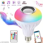 Remote Control Bluetooth Speaker cum LED Bulb 