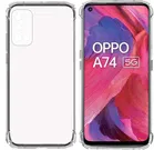 OPPO A74 5G Rubber Mobile Cover 