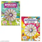 Little Artist Copy Coloring Books for Kids – Fun & Creative Coloring Set of 2 | Dinosaurs & Superheroes | Perfect for Toddlers, Preschoolers, and Early Learners | Enhances Creativity, Focus, and Motor Skills
