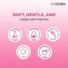 वेलोरा सॉफ्ट फील ट्राइफोल्ड सेनेटरी पैड 