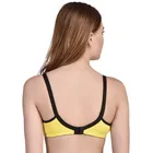 Cotton Blend Solid Non Padded Feeding Bras for Women 