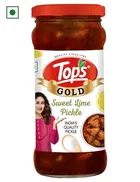 टॉप्स गोल्ड स्वीट लाइम पिकल 400 g