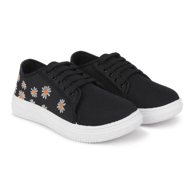 Sneakers for Women, Black (7)
