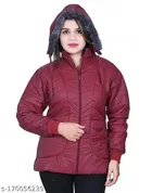 Polyester Jacket for Women 