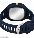 Silicon Strap Analog Watch for Boys 