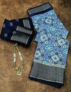 Cotton Printed Saree for Women 