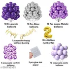 48 Pcs Balloons Decoration Kit, Multicolour, Set of 1