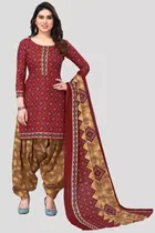 Cotton Unstitched Salwar Suit 