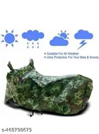 Polyester Cover For Bike/Scooter, Multicolour