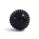 Spike Massage Ball (Black)
