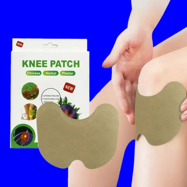 Knee Pain Relief 10 Pcs Heating Patch (Pack of 1)