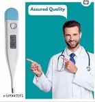 Immutable Premium Waterproof Digital Thermometer for Kids and Adults With Fever Alarm, Pack Of 1