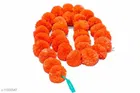 Polyester Artificial Marigold Flowers Garlands 
