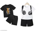 Cotton Blend Clothing Set for Boys 