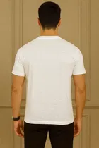 Round Neck Printed T-Shirt for Men 