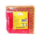 पूजा रेड चुन्नी 