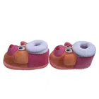 LMN Child Care Velvet Baby Booties 