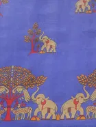 Mysore Silk Printed Saree for Women 