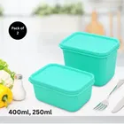Polka Plastic Container 400ml + 250 ml