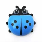 Pallavi Trading Enterprise Ladybug Toothbrush Holder Toiletries Toothpaste Holder