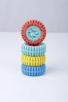 Doms Non-Toxic E-Racer [Multicolor] [Pack of 3]