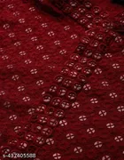 Chikankari Mandarin Neck Kurta for Men 