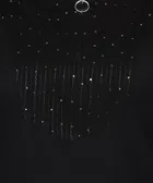 Viscose Rayon Embroidered A-Line Kurti with Pant 