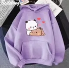 Light Fleece Printed Hoodie for Girls 