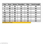 Solid Cotton Kurti for Women 