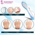 Majestique Foot File Foot Callus Remover, Double-Sided Professional Pedicure Foot Rasp 