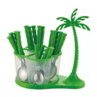 Stainless Steel 24 Pcs Cutlery Serving Set 