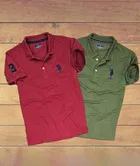 Polo Neck T-Shirt for Men 