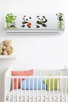 AVV Panda AC Sticker 60x20cm