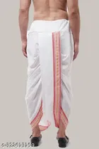 Pack of 2 Dhotis for Men 